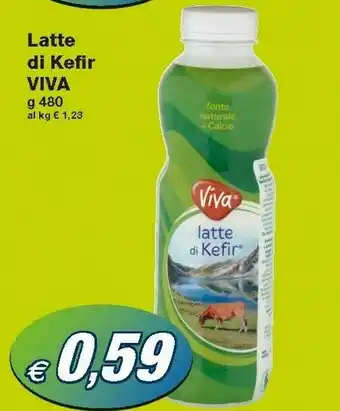 Prix Quality Viva - Latte Di Kefir 480 G(ml) offerta
