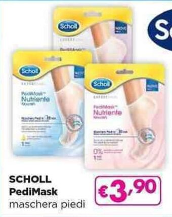 SCHOLL PediMask maschera piedi