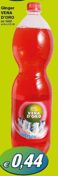 Prix Quality Vena D' Oro Ginger offerta