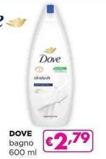 Acqua & Sapone DOVE bagno 600 ml offerta