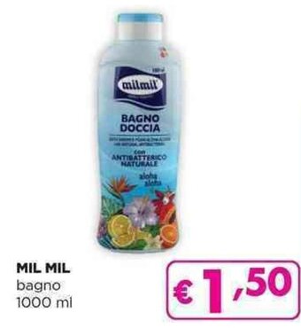 Acqua & Sapone MIL MIL bagno 1000 ml offerta
