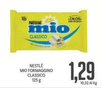 Supermercati Piccolo NESTLÉ MIO FORMAGGINO CLASSICO 125 g offerta