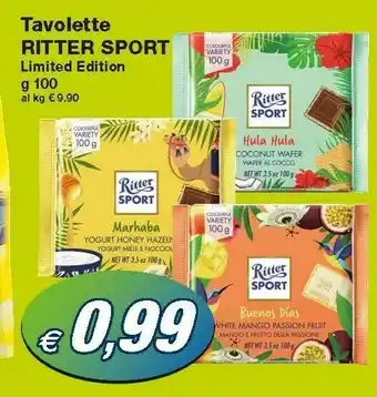 Ritter Sport - Biscotto Ritter Sport 100 G(ml)