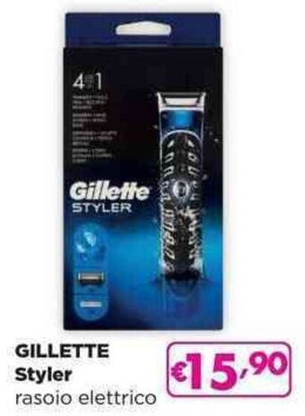 Acqua & Sapone GILLETTE Styler rasoio elettrico offerta