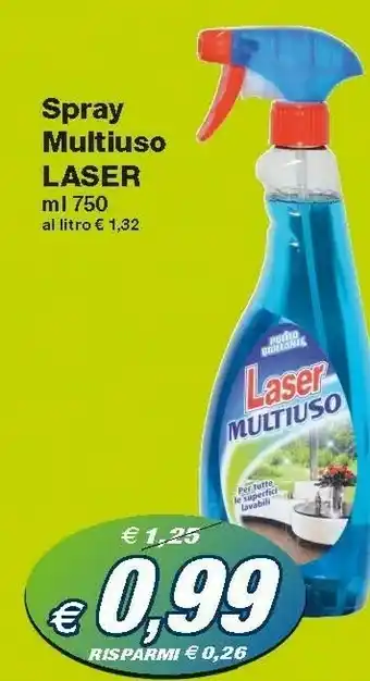 Prix Quality Laser Spray Multiuso offerta