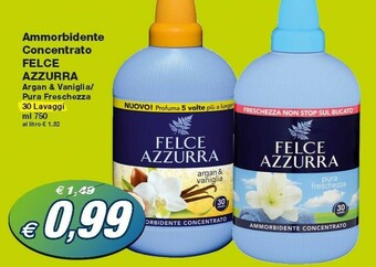 Prix Quality Felce Azzurra Ammorbidente Concentrato offerta