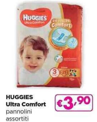 Acqua & Sapone HUGGIES Ultra Comfort offerta