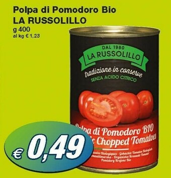 La Russolillo - Passata Di Pomodoro Tomato Puree