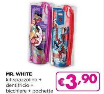 Acqua & Sapone MR. WHITE offerta