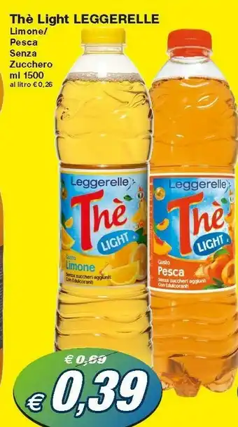 Prix Quality Leggerelle - Thè Light Gusto Limone 1500 G(ml) offerta