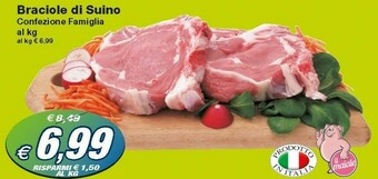 Prix Quality Braciole Di Suino offerta