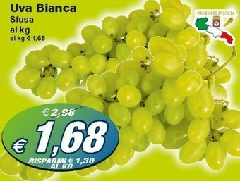 Prix Quality Uva Bianca offerta