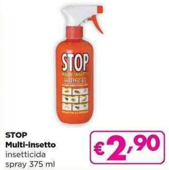 Acqua & Sapone STOP Multi-insetto insetticida spray 375 ml offerta