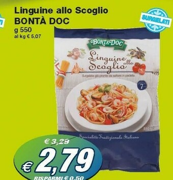 Prix Quality Bontà doc Linguine Allo Scoglio offerta