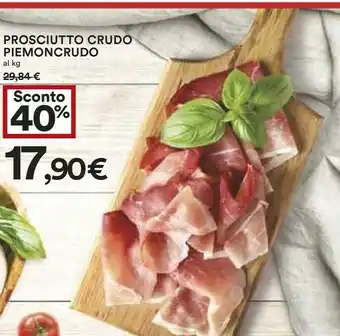 Coop Prosciutto Crudo Piemoncrudo offerta