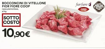 Coop Coop Bocconcini Di Vitellone Fior Fiore offerta