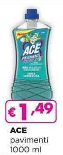 Acqua & Sapone ACE pavimenti 1000 ml offerta
