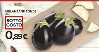 Coop Coop Melanzane Tonde offerta