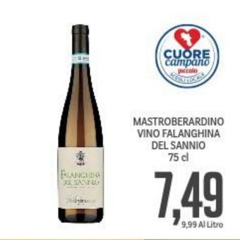 MASTROBERARDINO VINO FALANGHINA DEL SANNIO 75 cl