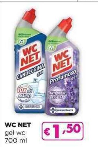 Acqua & Sapone WC NET gel wc 700 ml offerta