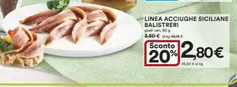 Coop Balistreri Alici offerta