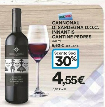 Coop Cantinè Vino offerta