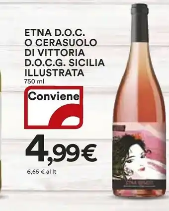 Coop Cerasuolo di vittoria Vino offerta