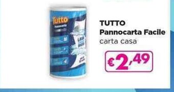 Acqua & Sapone TUTTO Pannocarta Facile carta casa offerta