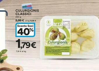 Coop Arra Pasta ripiena offerta