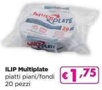 Acqua & Sapone ILIP Multiplate piatti piani/fondi 20 pezzi offerta