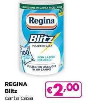 Acqua & Sapone REGINA Blitz carta casa offerta