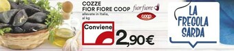 Coop Cozze offerta