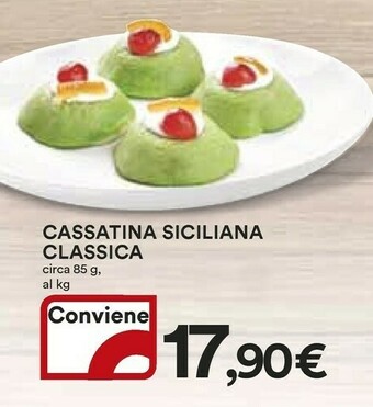 Coop Pasticceria offerta