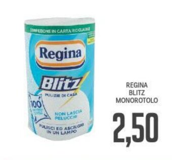 Supermercati Piccolo REGINA BLITZ MONOROTOLO offerta