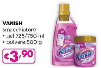 Acqua & Sapone VANISH smacchiatore • polvere 500 g offerta