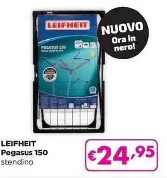 Acqua & Sapone LEIFHEIT Pegasus 150 stendino offerta