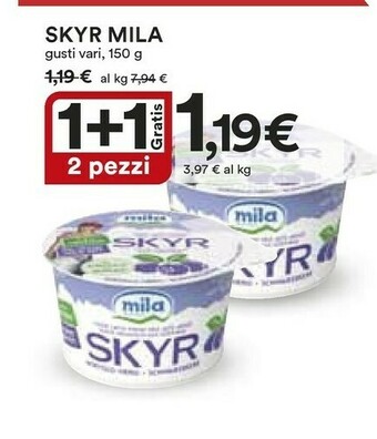 Coop Mila Yogurt offerta