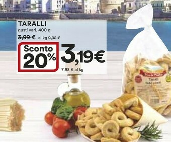 Coop Taralli offerta