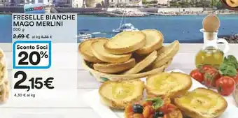 Coop Merlini Pane offerta
