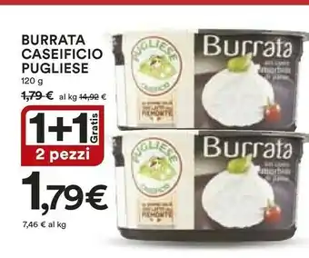 Coop Caseificio pugliese Burro offerta