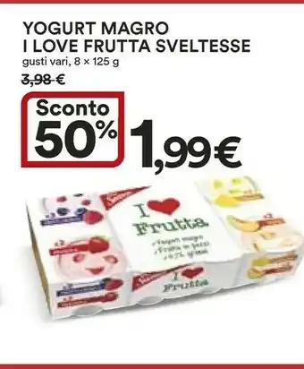Coop Sveltesse Yogurt offerta