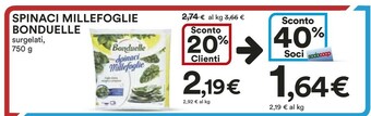 Coop Bonduelle Insalata offerta