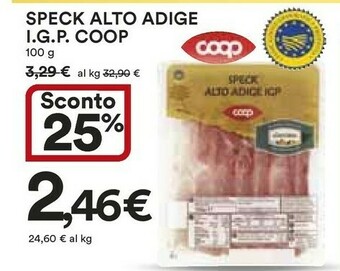 Coop Speck offerta