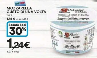 Coop Mozzarella offerta