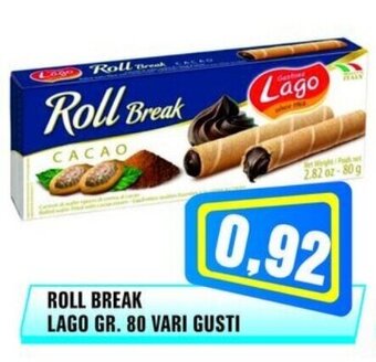 ROLL BREAK LAGO GR. 80 VARI GUSTI