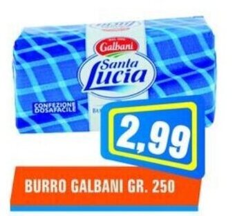 BURRO GALBANI GR. 250