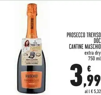 Cantine maschio Prosecco Treviso DOC