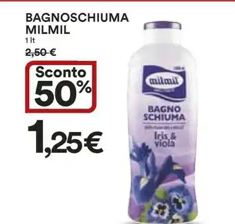 Coop Iris Bagnoschiuma offerta
