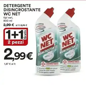 Coop Wc net Pulizia bagno offerta
