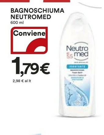 Coop Bagnoschiuma offerta